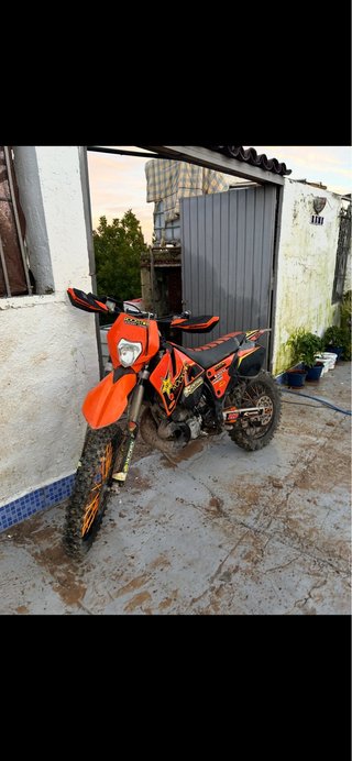 KTM EXC 250 Enduro/Motocross