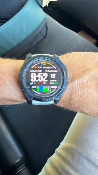 Garmin Fenix 8 Pro 51mm Negro