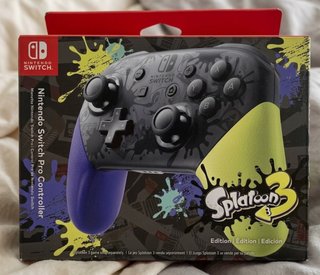 Mando Nintendo Switch Pro Splatoon 3