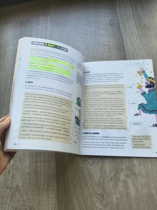 Lengua Castellana y Literatura 4, Segundo Ciclo...