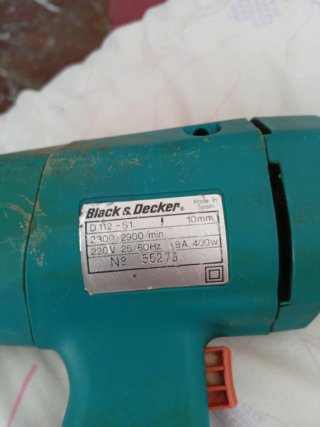 Taladradora Black & Decker
