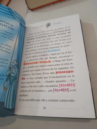 Octavo viaje al Reino de la Fantasía. ¡Descubre...