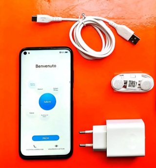 Huawei P40 Lite Nero