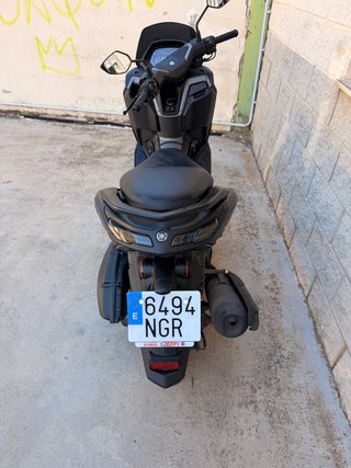 Yamaha NMAX 125cc Negra