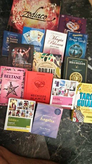 Libros magia