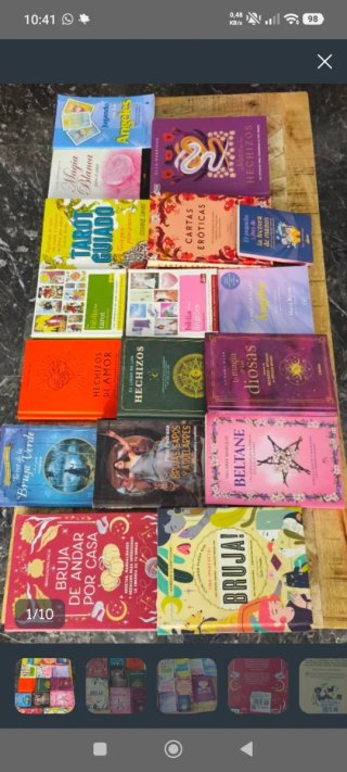 Libros magia