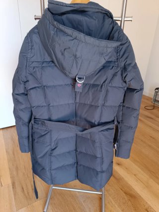 Giubbotto piumino Canadiens vera piuma