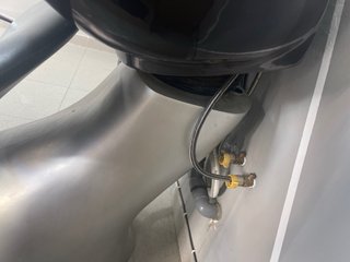 Lavabo de peluquería con silla