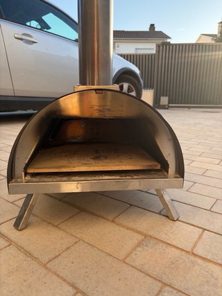Horno pizza Nero Burnhard