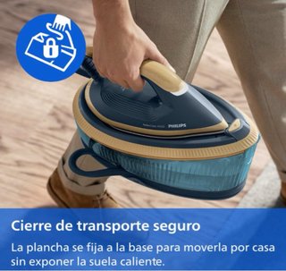 Plancha Vapor Philips PerfectCare 4000