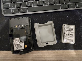 HP iPAQ HW6515 da testare