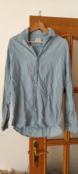 Camisa Vaquera Scalpers Talla M