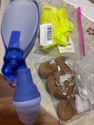 Kit accessori e giochi per cani