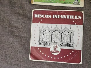9 Discos de Vinilo gramófono Infantiles Regal