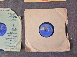 9 Discos de Vinilo gramófono Infantiles Regal