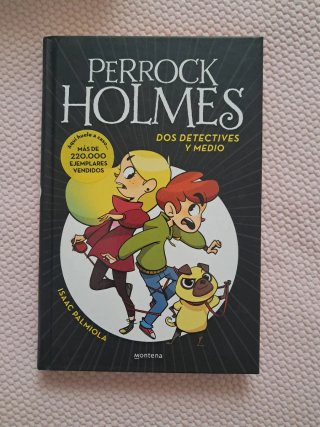 Libro Perrock Holmes