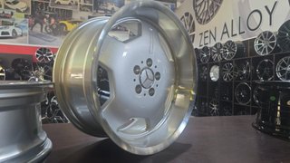 Llantas 17" Mercedes Garganta XXL