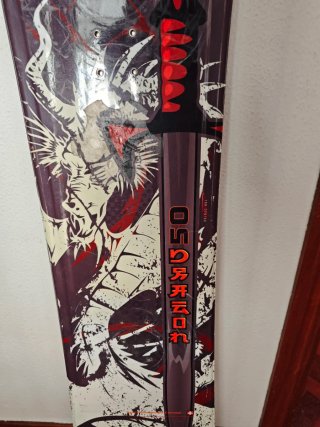 Tavola da snowboard Nidecker 50 150cm