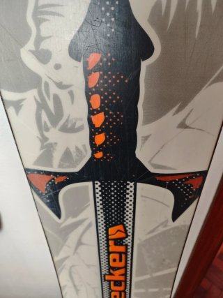 Tavola da snowboard Nidecker 50 150cm