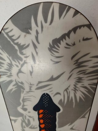 Tavola da snowboard Nidecker 50 150cm