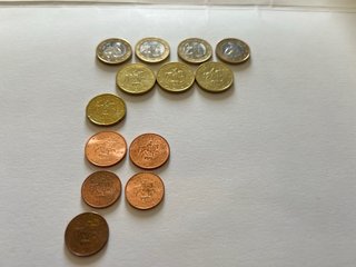 Lotto monete Euro Bulgaria