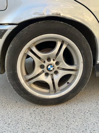 VENDO O CAMBIO , Llantas BMW E46 doble medida 17”