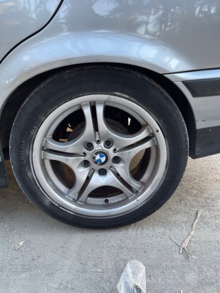 VENDO O CAMBIO , Llantas BMW E46 doble medida 17”