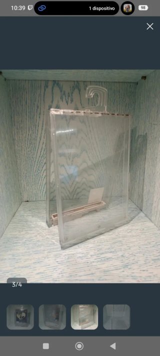 Caja Antirrobo PS2 / Wii / Wii U/ gamecube etc