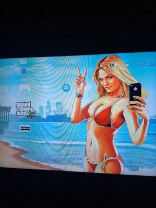 Juego PS3: caja chapa GTA V
