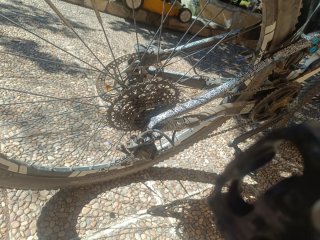 Bicicleta Giant Anthem X 29" electrica carbono xl