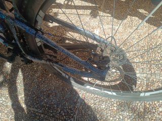 Bicicleta Giant Anthem X 29" electrica carbono xl