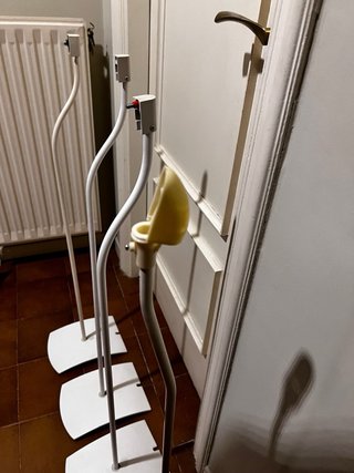 4 Soportes para Altavoces Blancos