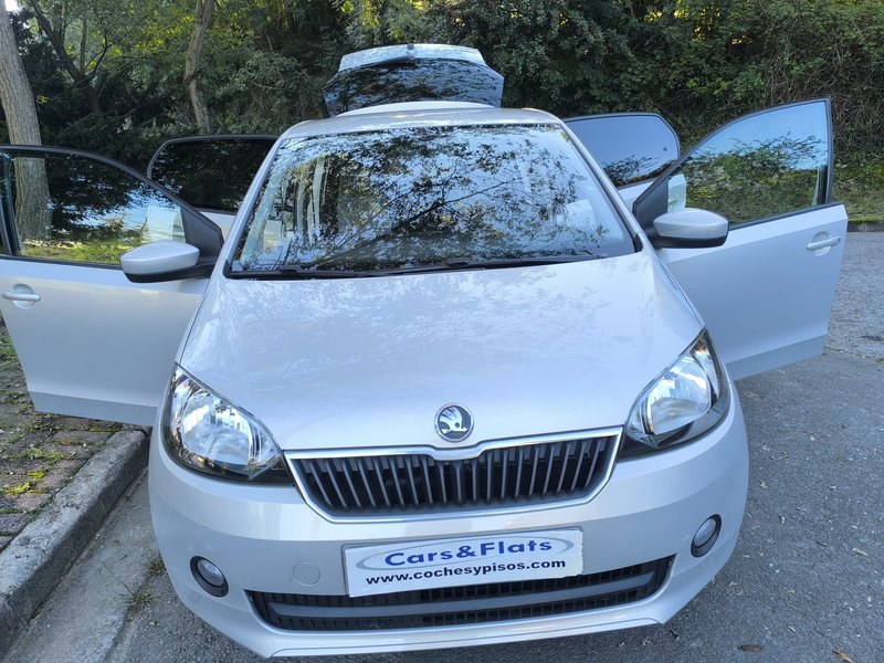 Škoda Citigo 1.0 MPI Ambition 3p 2014, foto 2