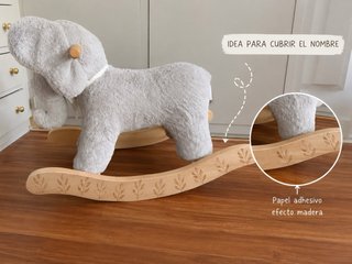 Mecedora Elefante Infantil Pottery Barn