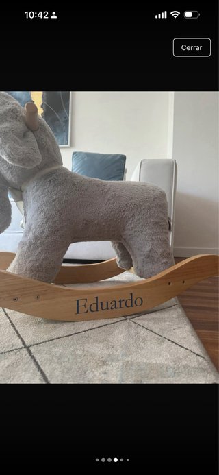 Mecedora Elefante Infantil Pottery Barn