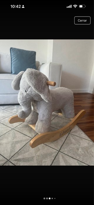 Mecedora Elefante Infantil Pottery Barn