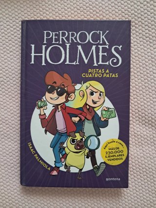 Libro Perrock Holmes