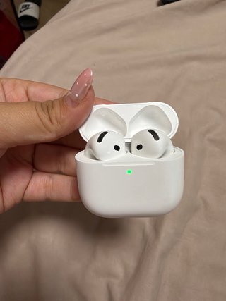 Airpods 4 Apple Blancos