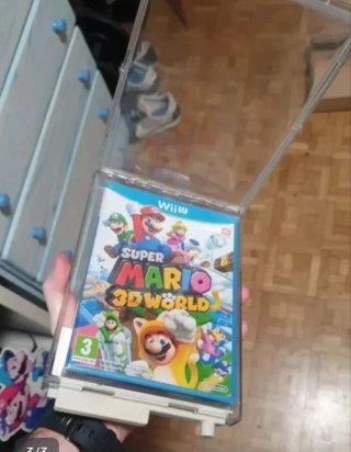 Caja antirrobo Wii U, wii, gamecube, PlayStation 2