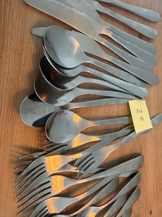 Set de cubiertos: cucharas, tenedores y más