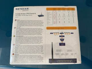 NETGEAR ProSafe FVG318 VPN Firewall 8