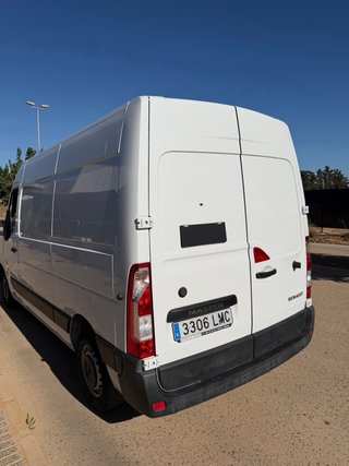 Renault Master 2021