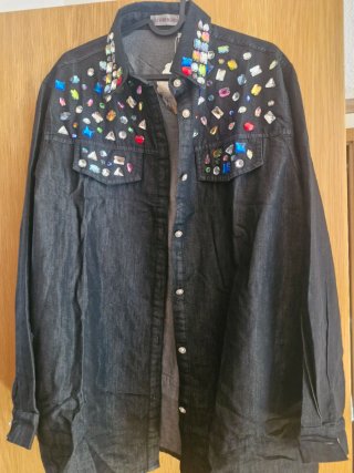 Camisa Vaquera Joya Lakamoda hasta 44