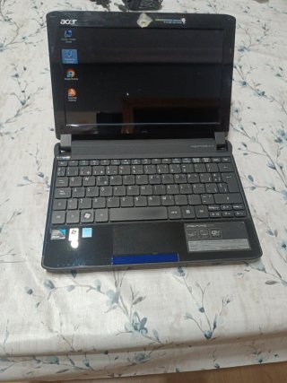 Mini portatile Acer 10" nero/blu