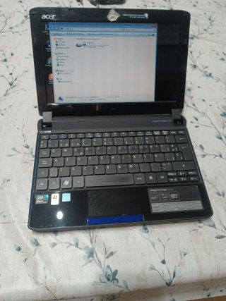 Mini portatile Acer 10" nero/blu