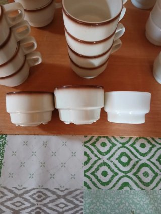 Set di 31 tazze da caffè per la ristorazione
