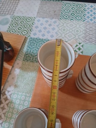 Set di 31 tazze da caffè per la ristorazione
