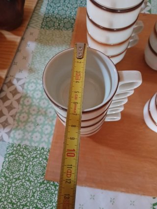 Set di 31 tazze da caffè per la ristorazione