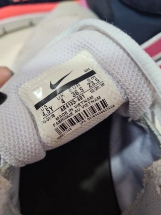 Zapatillas deportivas niña azul y rosa