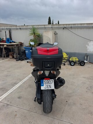 Yamaha TMAX 530 SX 2017 Negra